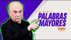 Palabras Mayores con Carlos Antonio Vélez hablando de la salida de Bustos y la llegada de Viera