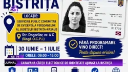 Electronic ID Card Caravan arrives in Bistrița