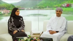 زيارة معالي الدكتور وزير الإعلام لموقع استوديو برنامج #الناس_والخريف في وادي دربات
