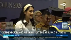 STHI - Central Sulawesi Ministry of Population and Family Development/BKKBN Graduates 70 Seniors