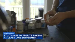 Study: 8 in 10 adults take at least one supplement