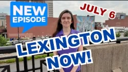 Watch Lexington Now this week for July 6, 2026.  The official city of Lexington recap show!