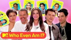“Do You All Hate Me?” 😂 The Odyssey Cast Play Who Even Am I? | MTV Movies