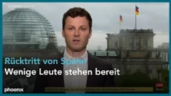 phoenix nachgefragt mit Jan Schroeder zu Leihmutterschaft und Jens Spahn | 22.07.26