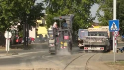 Veliki radovi u Višnjevcu – rekonstrukcija Jelačićeve ulice ulazi u drugu fazu