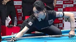 The decisive moment: Choi Hye-mi's intuition takes down the Queen of Billiards｜Best Scenes｜2026-2...