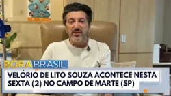 Lito Souza's funeral takes place this Friday (2) at Campo de Marte (SP)