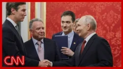 La reunión de Witkoff y Kushner con Putin "es más de lo mismo", dice experto