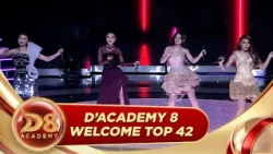 Wika Salim, Tasya DA7, Melly Lee, Sridevi DA - Terus Terang Saja | D'Academy 8 Welcome Top 42
