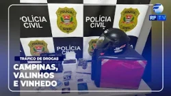 NOW AIRING - Man who ran drug 'delivery service' in Campinas, Valinhos, and Vinhedo is arrested