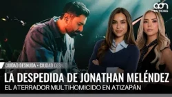 Dan último adiós a Jonathan Meléndez y su familia, tras trágicos hechos en Atizapán | Ciudad Desnuda