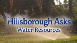 Hillsborough Asks: Water Resources