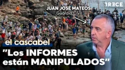 "It's a total embarrassment": Civil Guard Juan José Mateos denounces the Ceuta reports