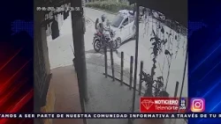 Motorcyclist injured after major collision on Pancasán Boulevard in Estelí