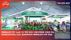 HERBALIFE VIETNAM SPONSORS VNEXPRESS VUNG TAU INTERNATIONAL HALF MARATHON HERBALIFE CUP 2026
