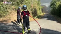 FIRE AT A ROMA CAMP IN NANTES: LATEST UPDATES AS OF 7:30 PM
