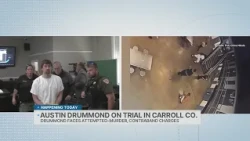 Trial begins for Austin Drummond over prison attack charges