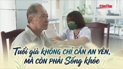 Aging well isn't just about peace of mind, it's about staying healthy | CT-TDT