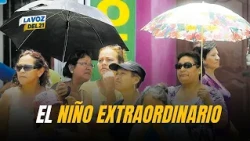 Abraham Levy on EL NIÑO: "Starting in November, we will have temperatures exceeding 30 degrees"
