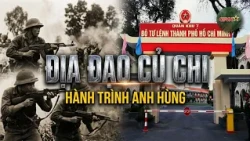 Từ Địa Đạo Củ Chi Đến Thành Phố Anh Hùng: Hành Trình Của Lực Lượng Vũ Trang TP.HCM | QPVN