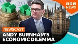 What is Andy Burnham's big economic dilemma - and what choices does he have? | BBC Newscast
