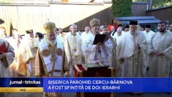 Biserica Parohiei Cercu-Bârnova a fost sfințită de doi ierarhi