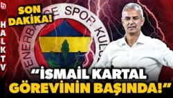 BREAKING NEWS! Fenerbahçe announces: İsmail Kartal remains in his position! He will be at tomorro...
