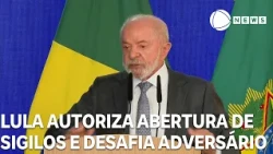 Lula authorizes release of records and challenges opponent