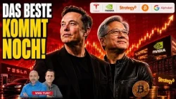 So geht es weiter! Alphabet, Tesla, Nvidia, Strategy, Bitcoin