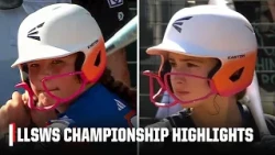 Little League Softball World Series Championship: Kentucky vs. North Carolina | Full Game Highlights