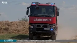 Nagyobb körültekintéssel megelőzhetőek a mezőgazdasági tüzek - 2026.07.22.