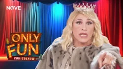 Vincenzo De Lucia è Barbara D'Urso nel suo nuovo programma sul Nove ​| Only Fun Comico Show