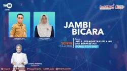 JAMBI BICARA (Edisi 13 Juli 2026) | MPLS-Beradaptasi Belajar & Berprestasi#TVRI#MediaPemersatuBangsa