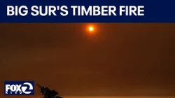 Big Sur Timber Fire grows; Highway 1 closed | KTVU