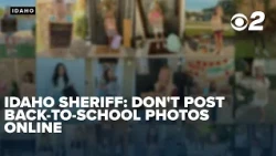Idaho sheriff: posting back-to-school photos puts children at risk