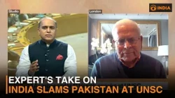 Expert's take on India slams Pakistan at UNSC | DD India