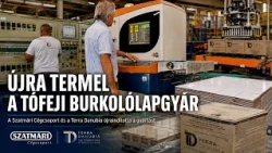 ÚJRA TERMEL A SZATMÁRI CÉGCSOPORTHOZ TARTOZÓTÓFEJI BURKOLÓLAP GYÁR