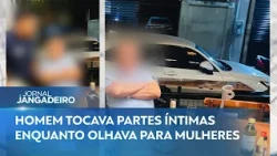 ELDERLY MAN ARRESTED FOR SEXUALLY HARASSING YOUNG PEOPLE AT A RESTAURANT IN FORTALEZA