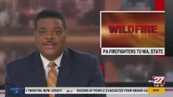 Pennsylvania firefighters to deploy to Washington State