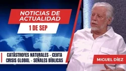 DESASTRES Y CRISIS GLOBAL: ¿Qué está pasando y qué dice la Biblia?