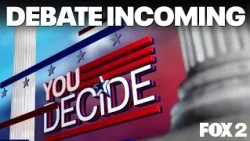 FOX 2 Democratic Senate debate, what to expect