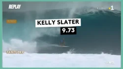 Tahiti Pro 2026: Kelly Slater strikes again (9.73)