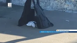 В Железногорске полицейские задержали мужчину с муляжом гранаты