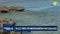 #TeleislasNews I Fallece turista por inmersión mientras practicaba buceo.