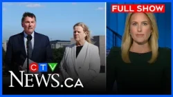 Canada-U.S. talks continue as deadline approaches | CTV National News for Saturday, Aug. 15, 2026