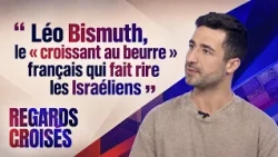 Léo Bismuth, the French "buttered croissant" making Israelis laugh