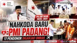 New Captain for PMI Padang City! 17 Blood Donors Rewarded with Umrah