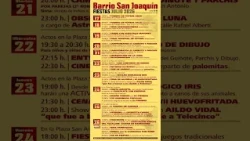 2026 San Joaquín Neighborhood Festival in Barbastro