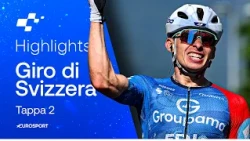 POGACAR puts on a SHOW again and pulls ahead, victory for GREGOIRE | HIGHLIGHTS | TOUR DE SUISSE ...