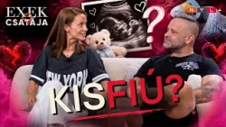 Csenge és Joe szembesültek a róluk írt kommentekkel | Exek csatája Kibeszélő